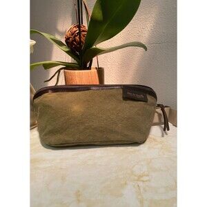 Bleu de Chauffe New Beat Belt bag Canvas Leather Olive Green, Hand made SOLD OUT